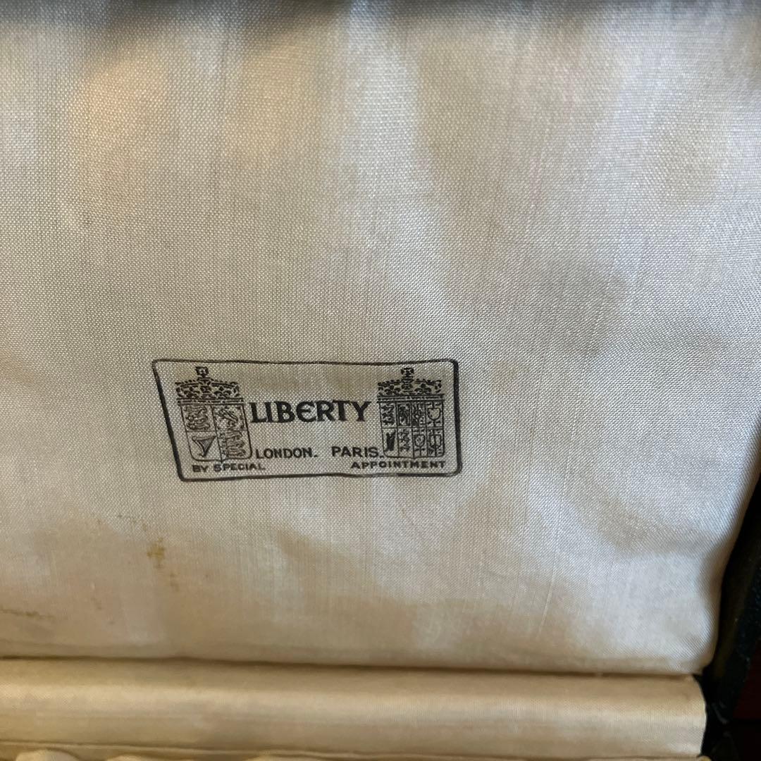 英国アンティーク　純銀リバティ　コーヒースプーンセット