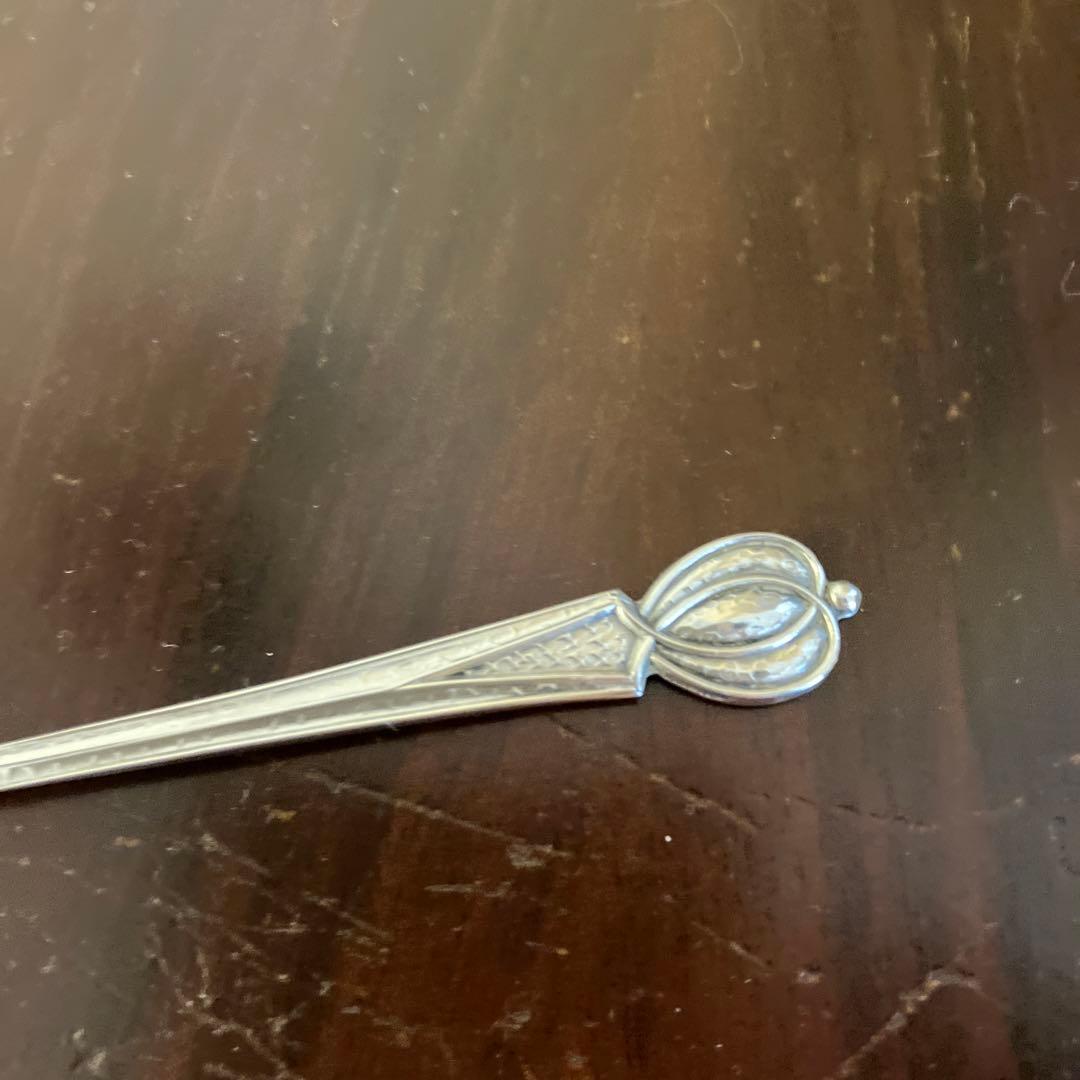 英国アンティーク　純銀リバティ　コーヒースプーンセット