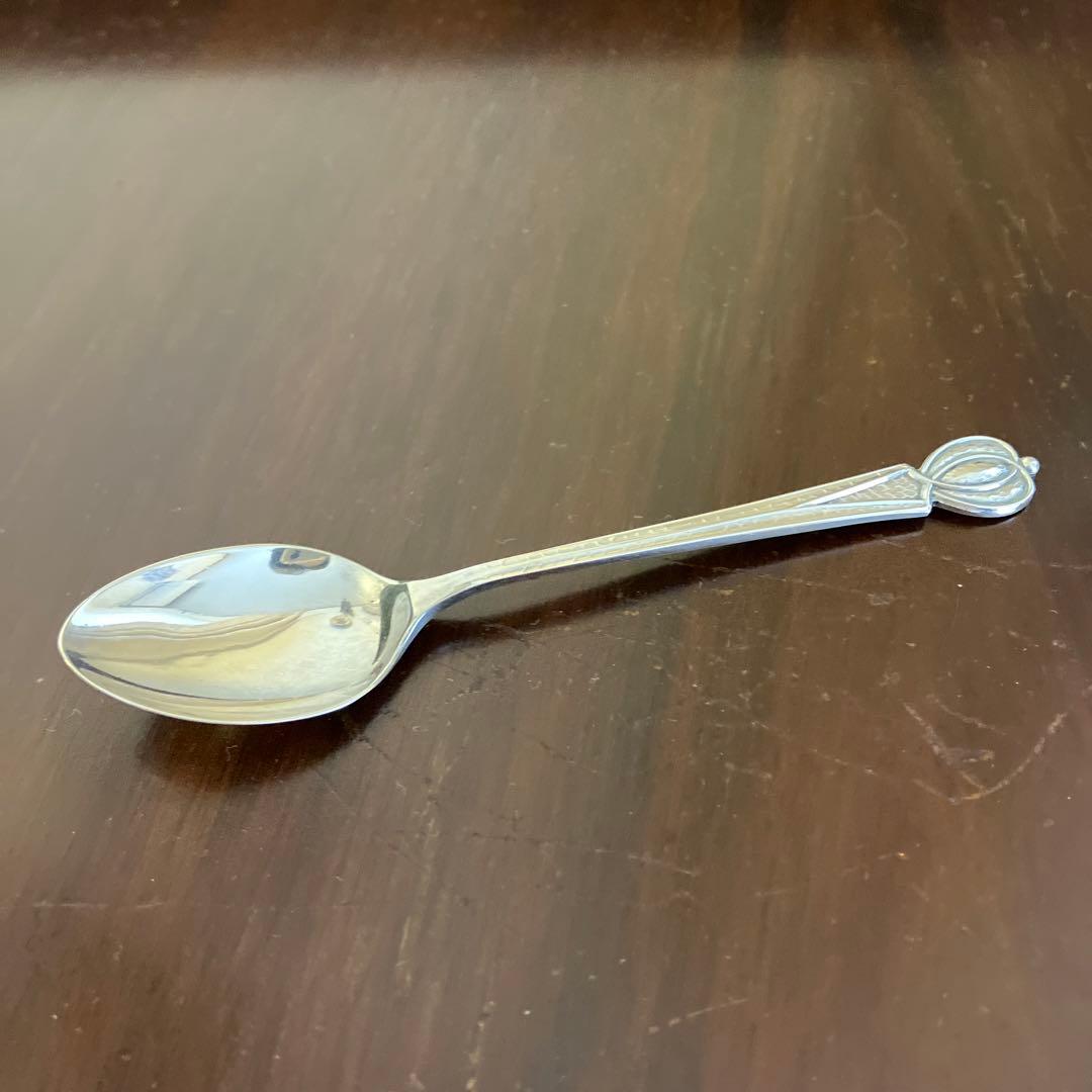 英国アンティーク　純銀リバティ　コーヒースプーンセット