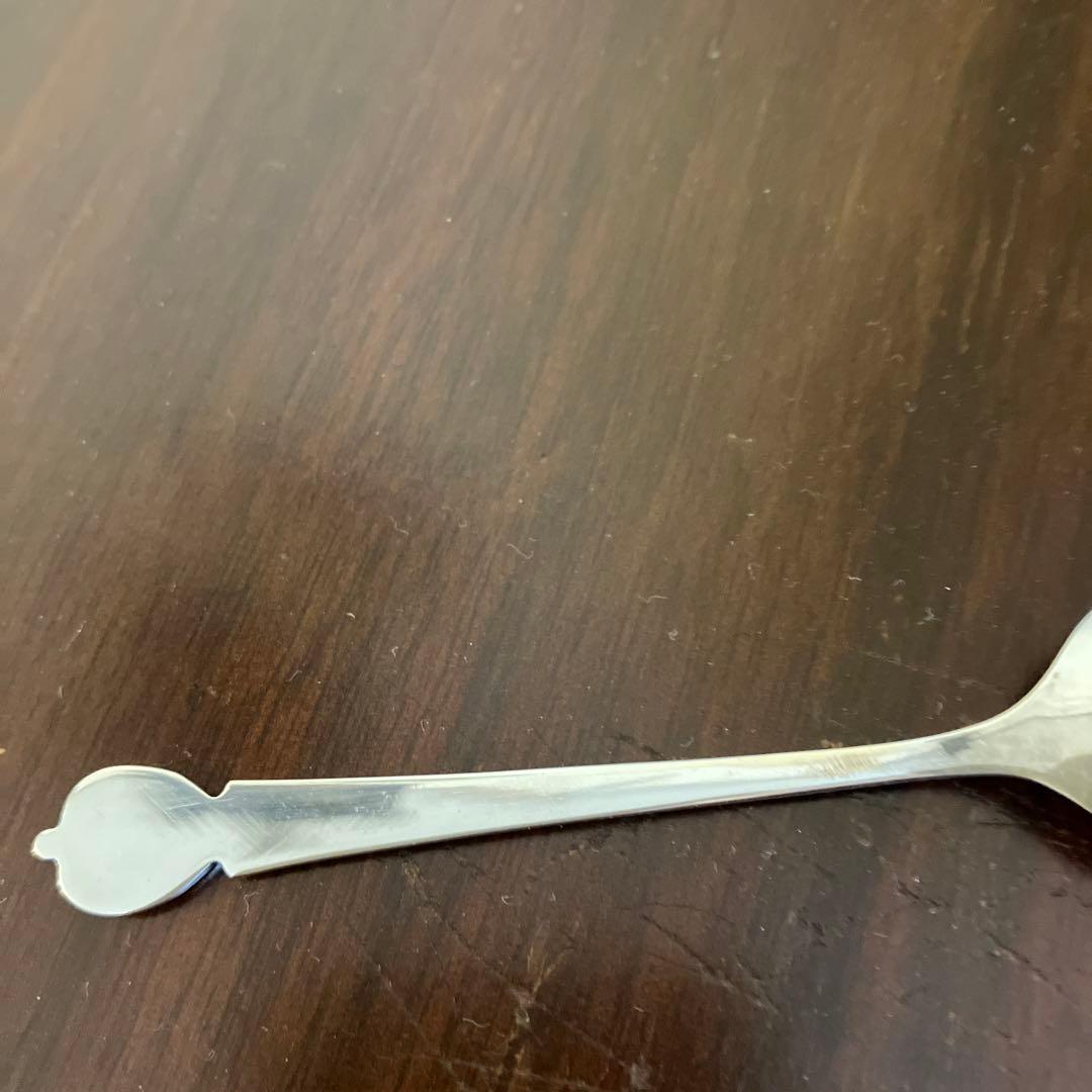 英国アンティーク　純銀リバティ　コーヒースプーンセット