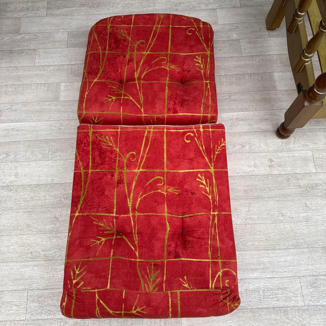 未使用　展示品　スペイン DANVES シングルソファ　1人掛け　カントリー