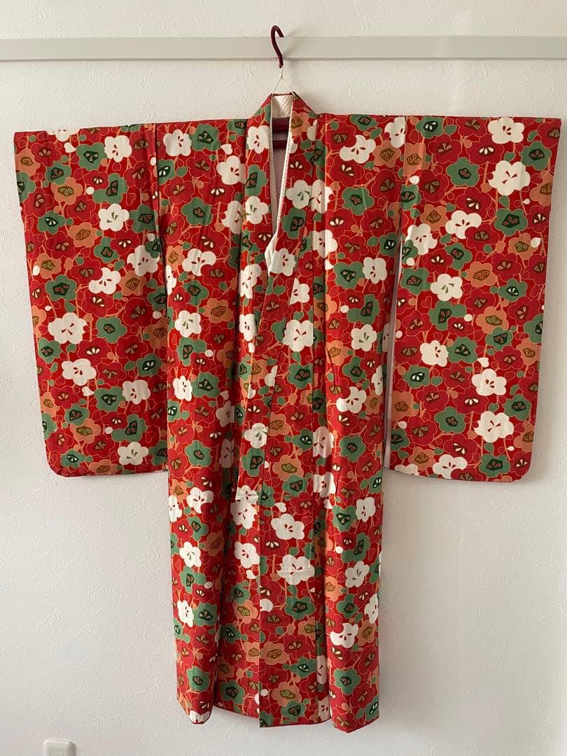 七五三　7歳　お着物セット　作り帯コーデ