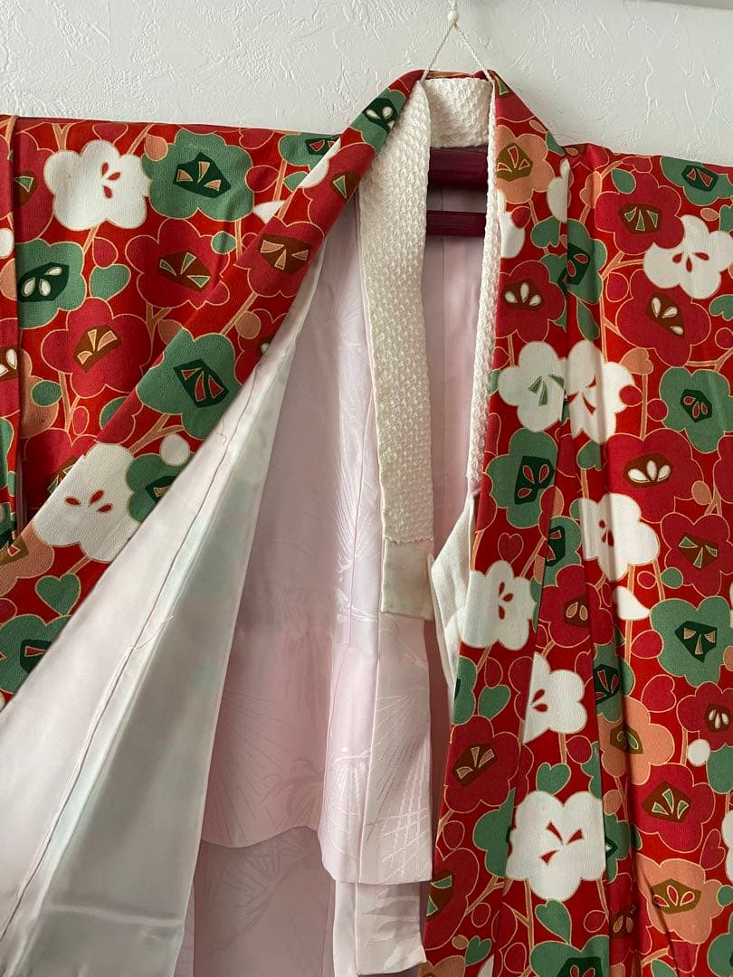 七五三　7歳　お着物セット　作り帯コーデ