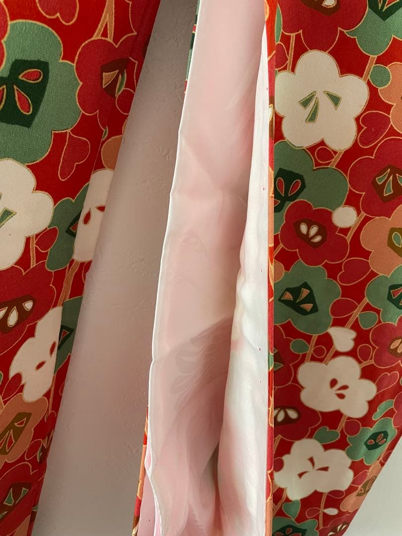 七五三　7歳　お着物セット　作り帯コーデ