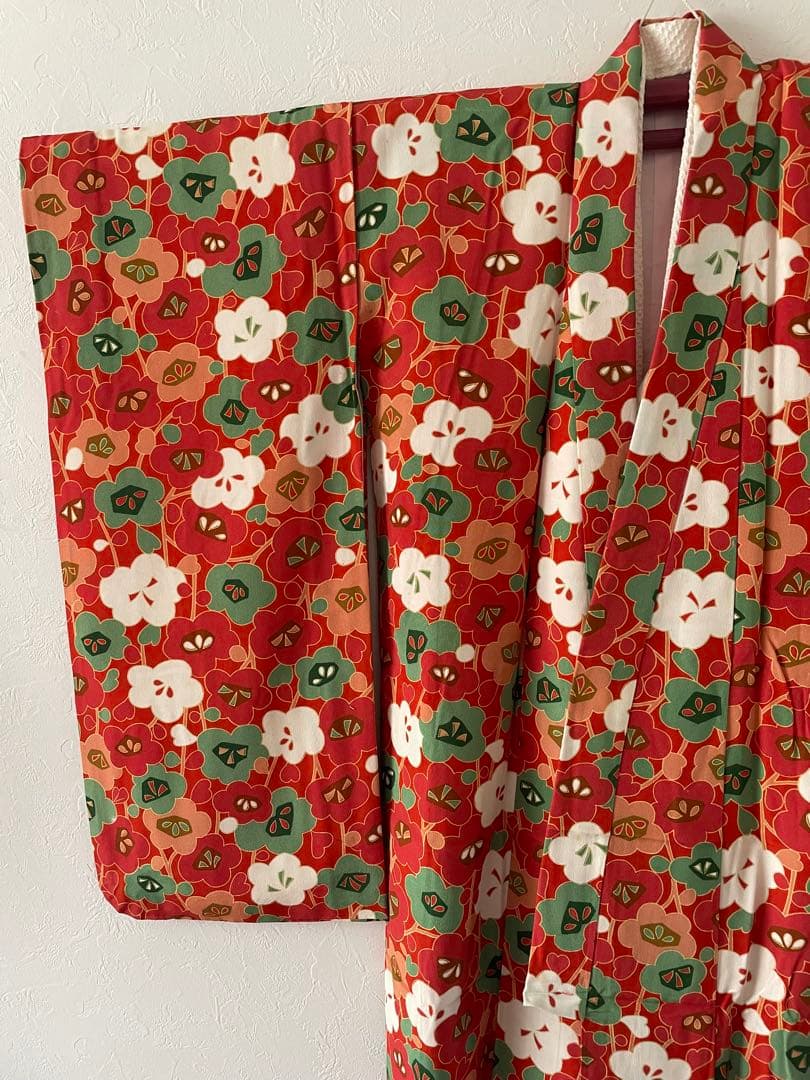 七五三　7歳　お着物セット　作り帯コーデ