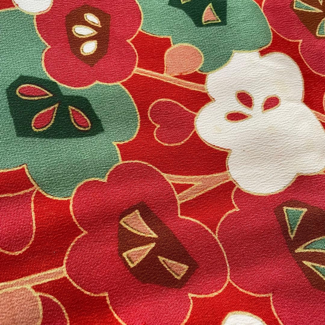 七五三　7歳　お着物セット　作り帯コーデ