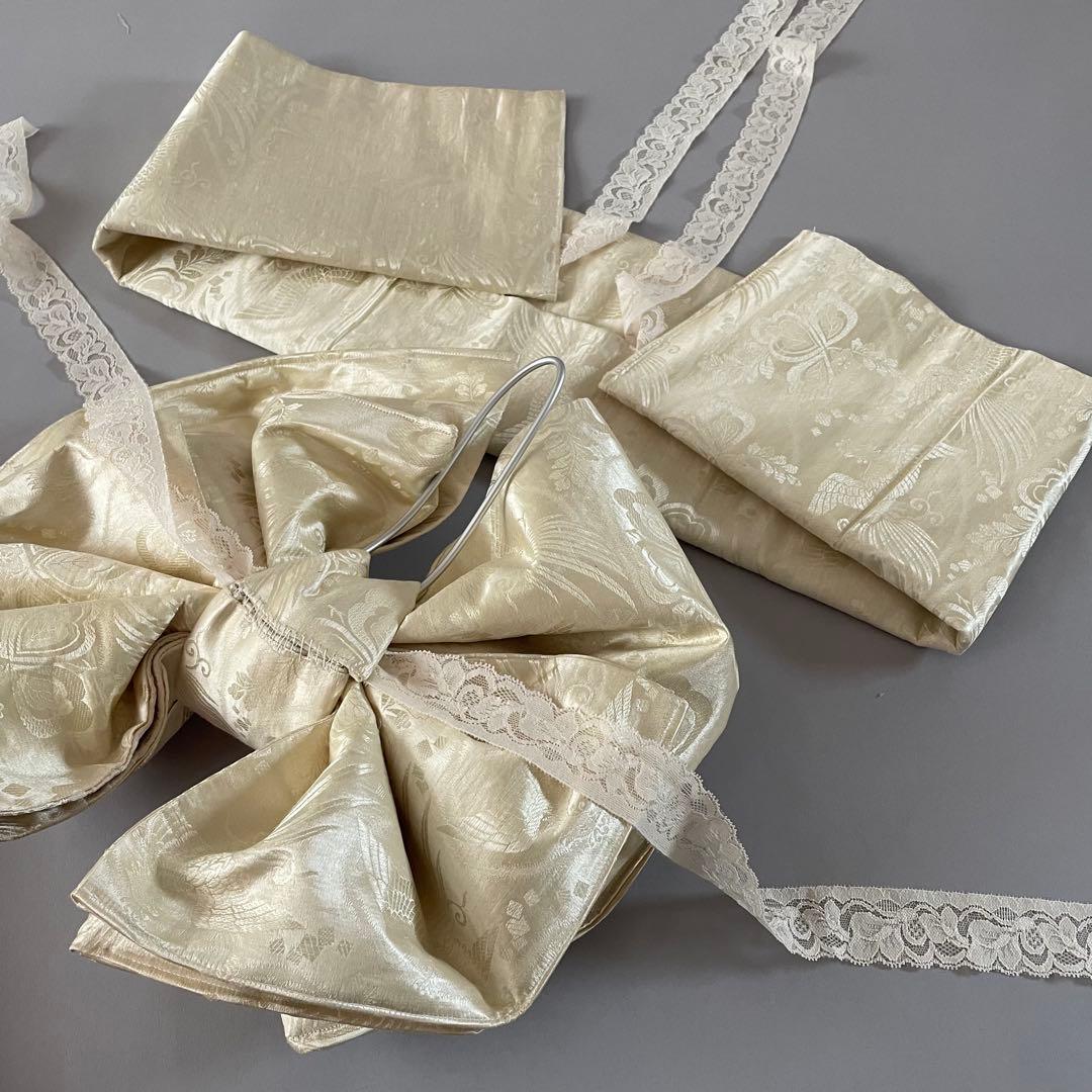 七五三　7歳　お着物セット　作り帯コーデ