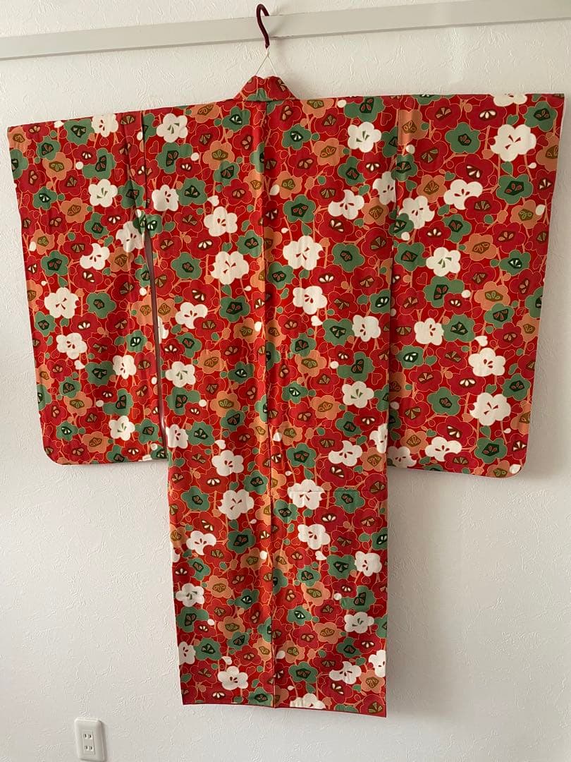 七五三　7歳　お着物セット　作り帯コーデ