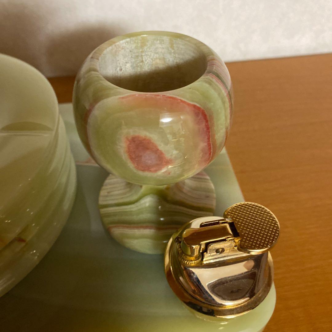 昭和の灰皿セット