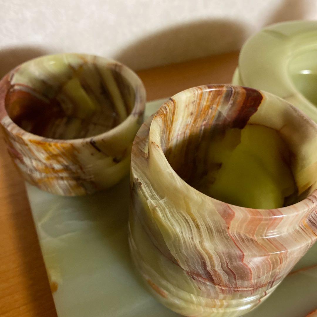 昭和の灰皿セット