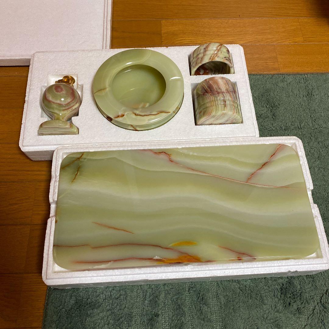 昭和の灰皿セット