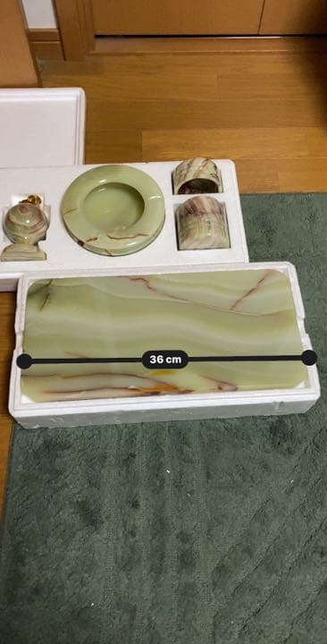 昭和の灰皿セット