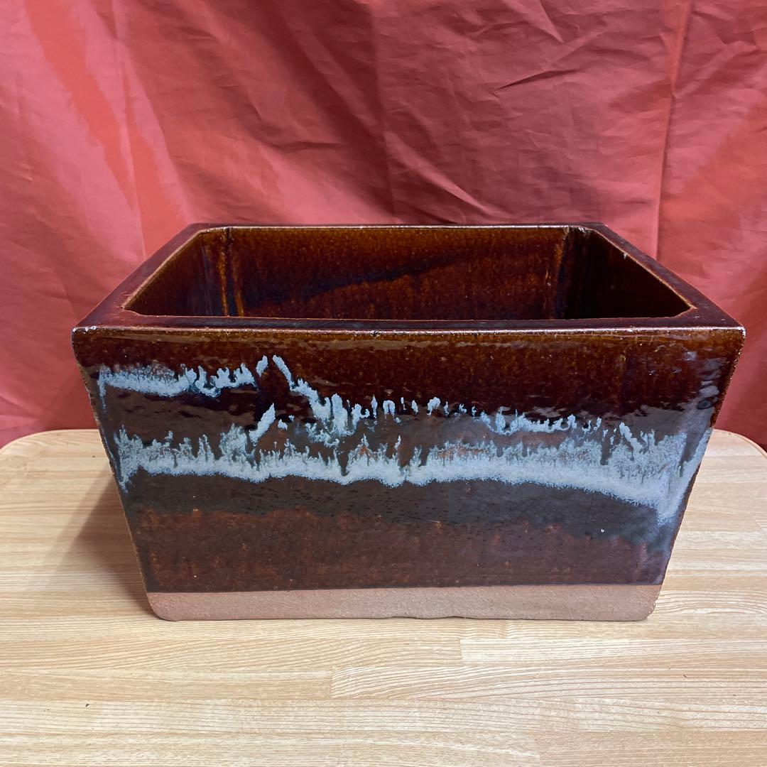 会津 本郷焼 鰊鉢 ニシン鉢 にしん鉢 角鉢 民藝 特大 - メルカリ