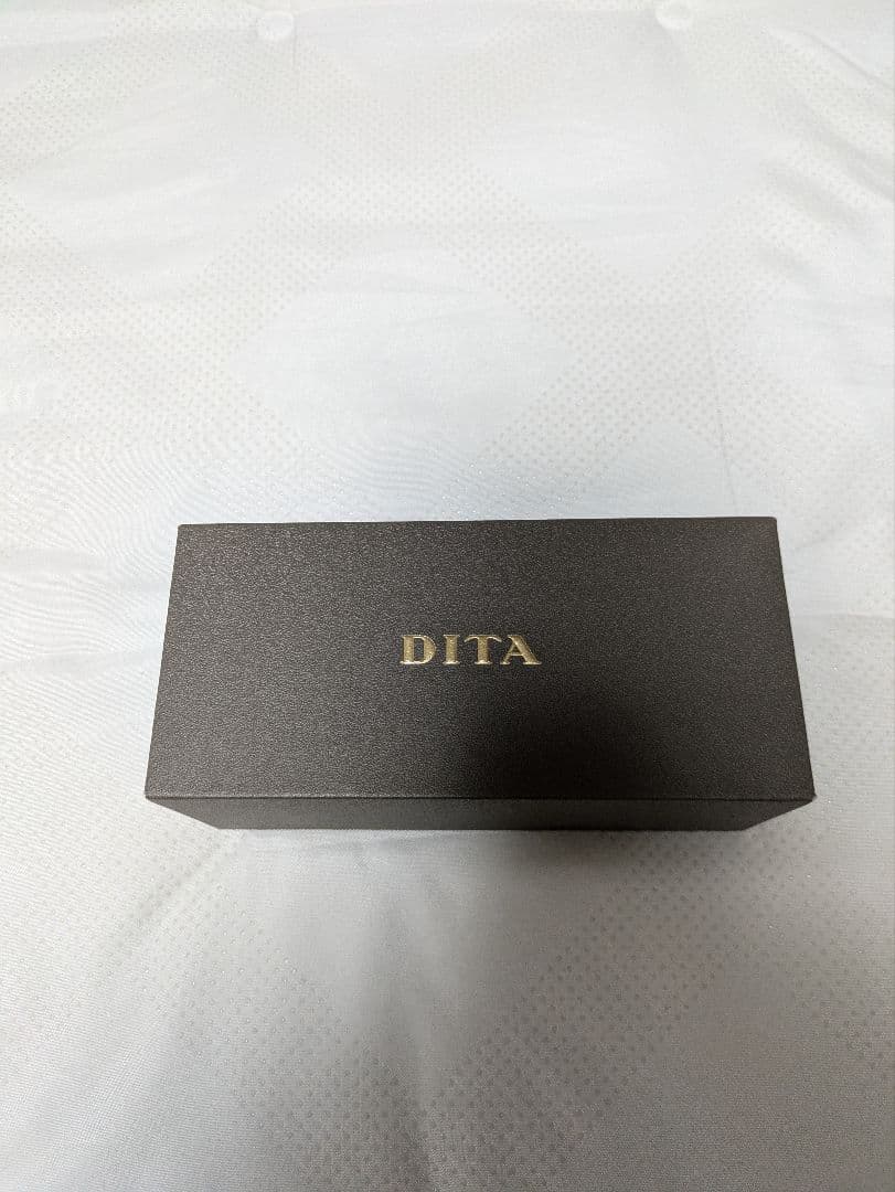 DITA ディータ UNITED　DRX-2078-A-BLK-GLD-48