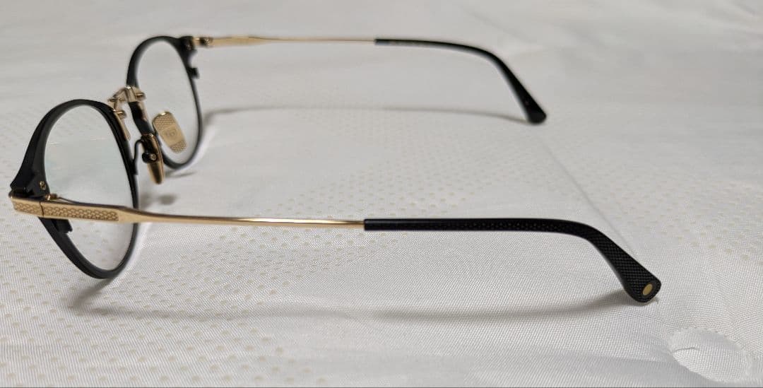 DITA ディータ UNITED　DRX-2078-A-BLK-GLD-48