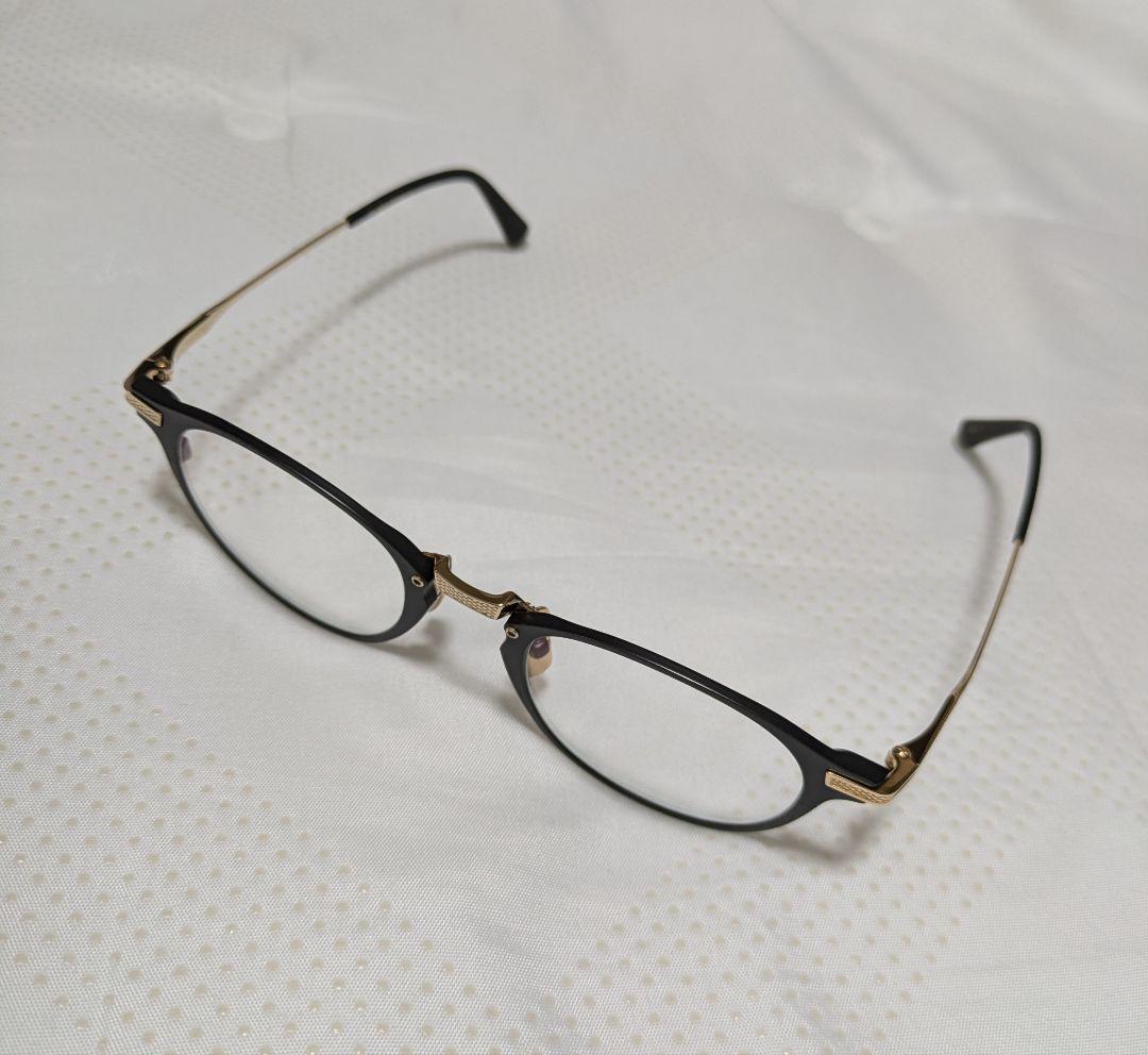 DITA ディータ UNITED　DRX-2078-A-BLK-GLD-48