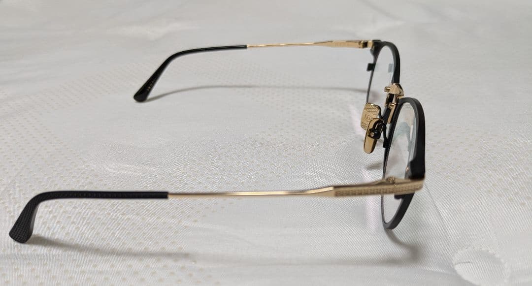 DITA ディータ UNITED　DRX-2078-A-BLK-GLD-48