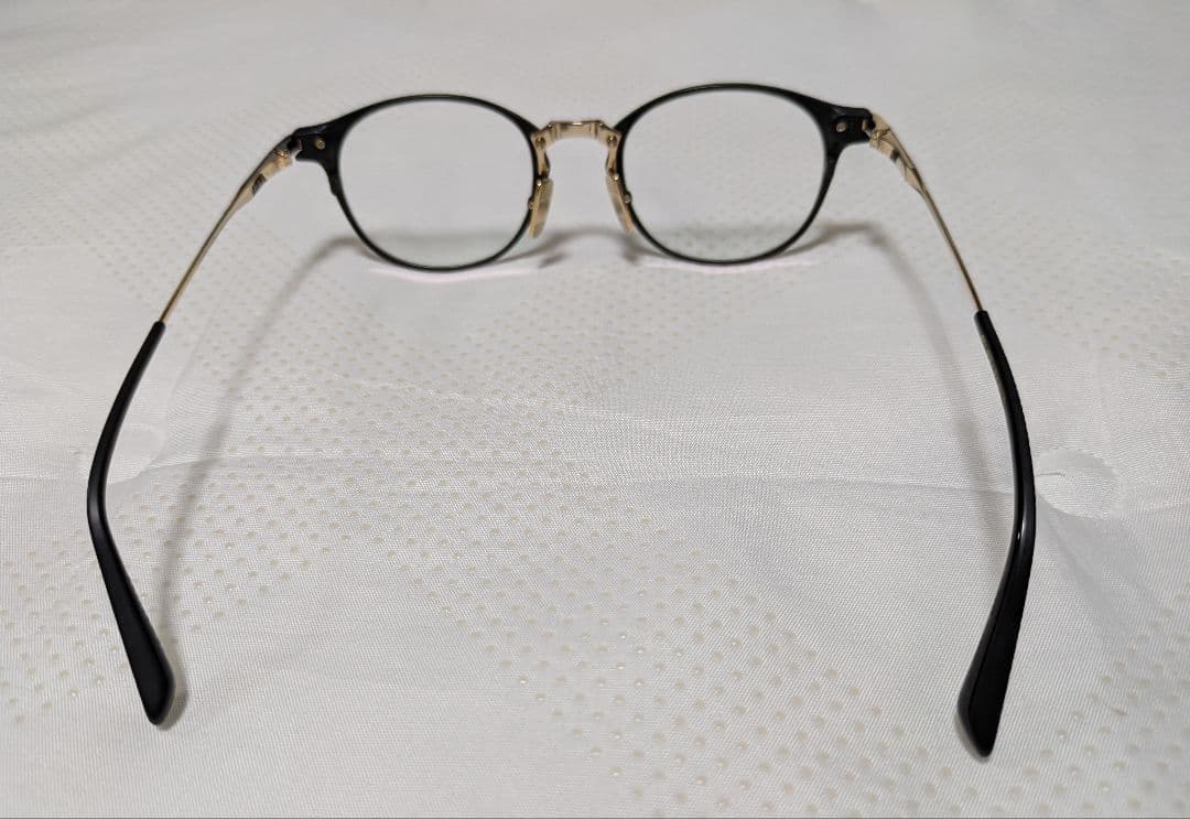 DITA ディータ UNITED　DRX-2078-A-BLK-GLD-48