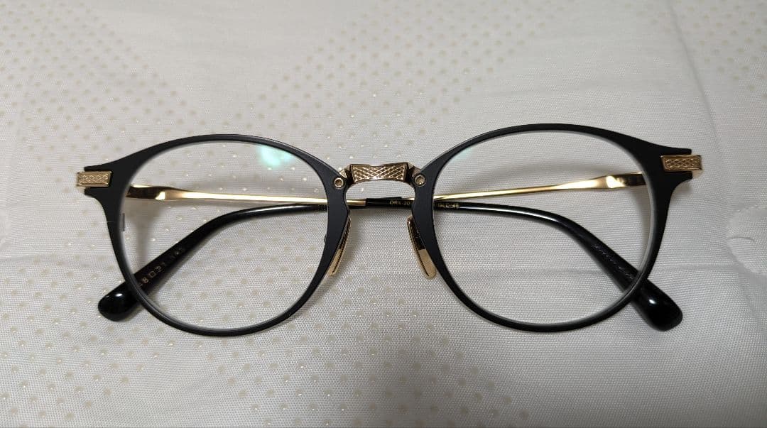 DITA ディータ UNITED　DRX-2078-A-BLK-GLD-48