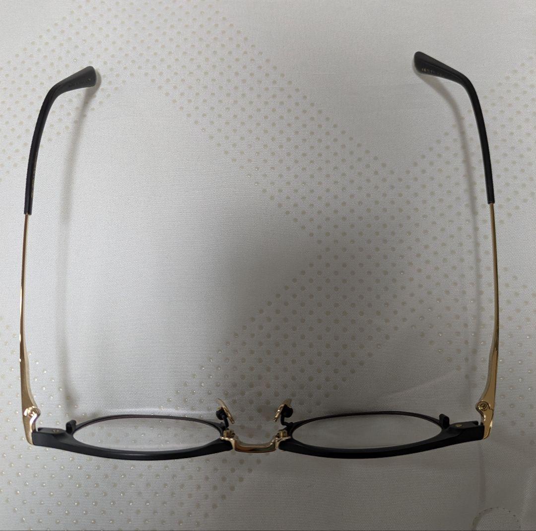 DITA ディータ UNITED　DRX-2078-A-BLK-GLD-48