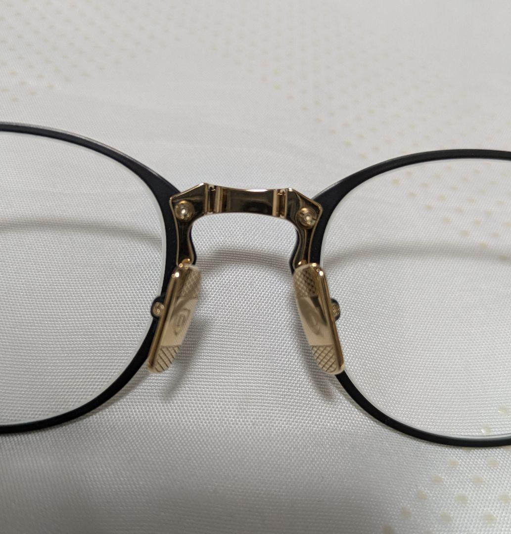 DITA ディータ UNITED　DRX-2078-A-BLK-GLD-48