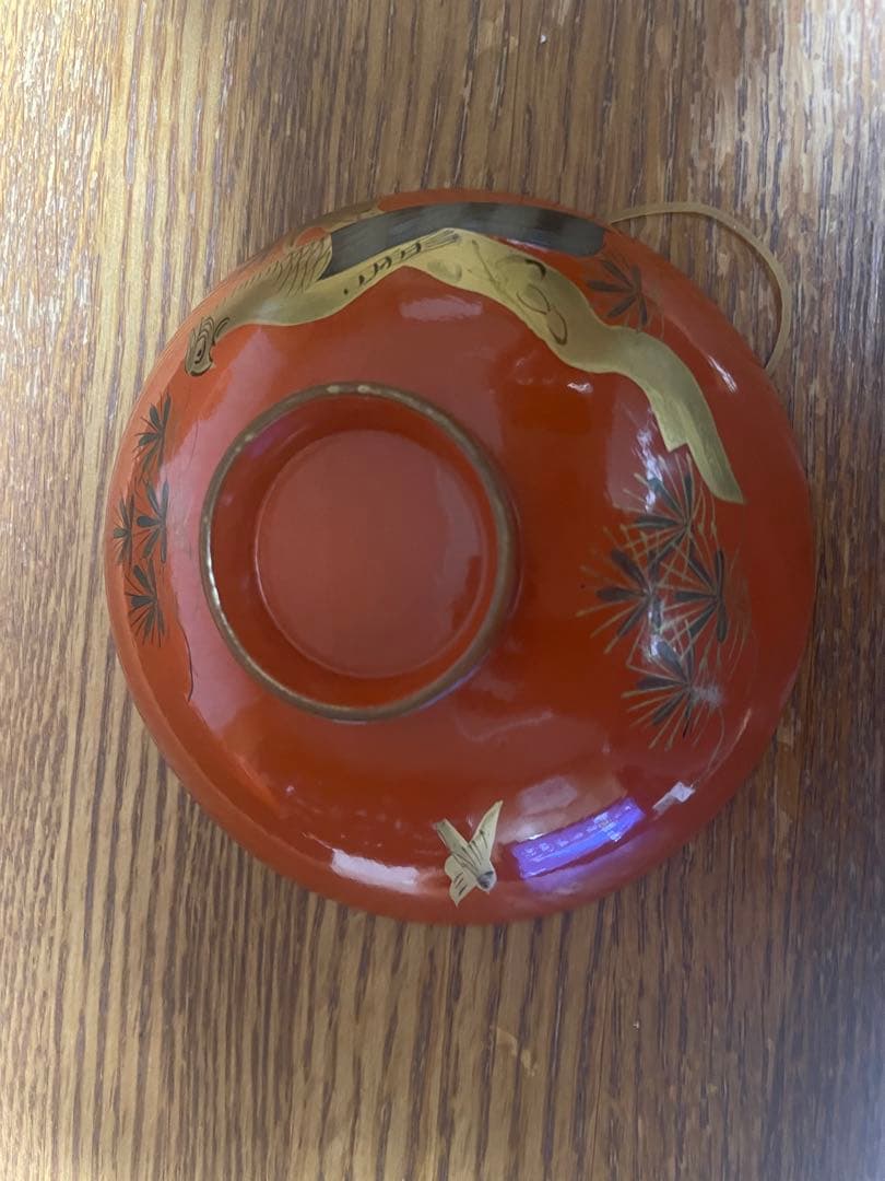 汁椀6個セット 100年以上前のもの 伝統品