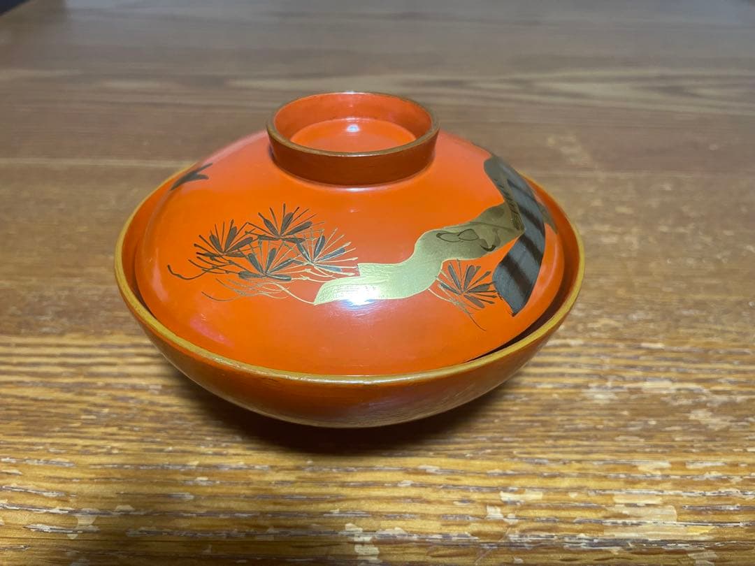 汁椀6個セット 100年以上前のもの 伝統品