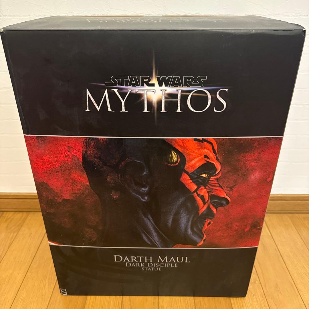 サイドショウ　ミュトス　スターウォーズダースモールスタチュー