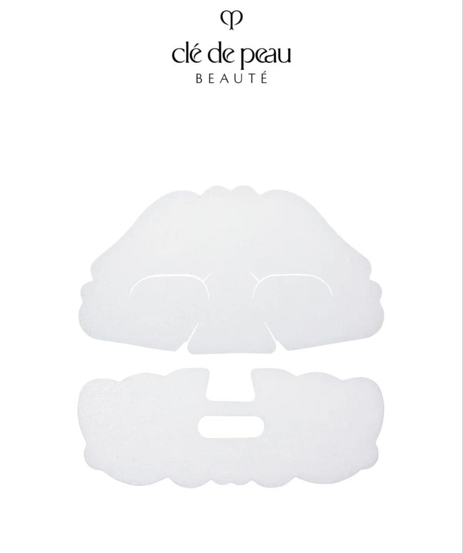 【新品未開封】クレドポーボーテ　マスクエクレルシサン 6枚入り