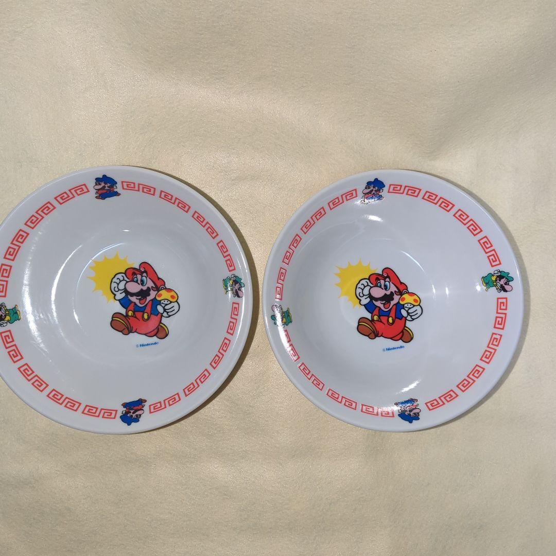 スーパーマリオブラザーズ　ラーメン丼　２個セット　任天堂