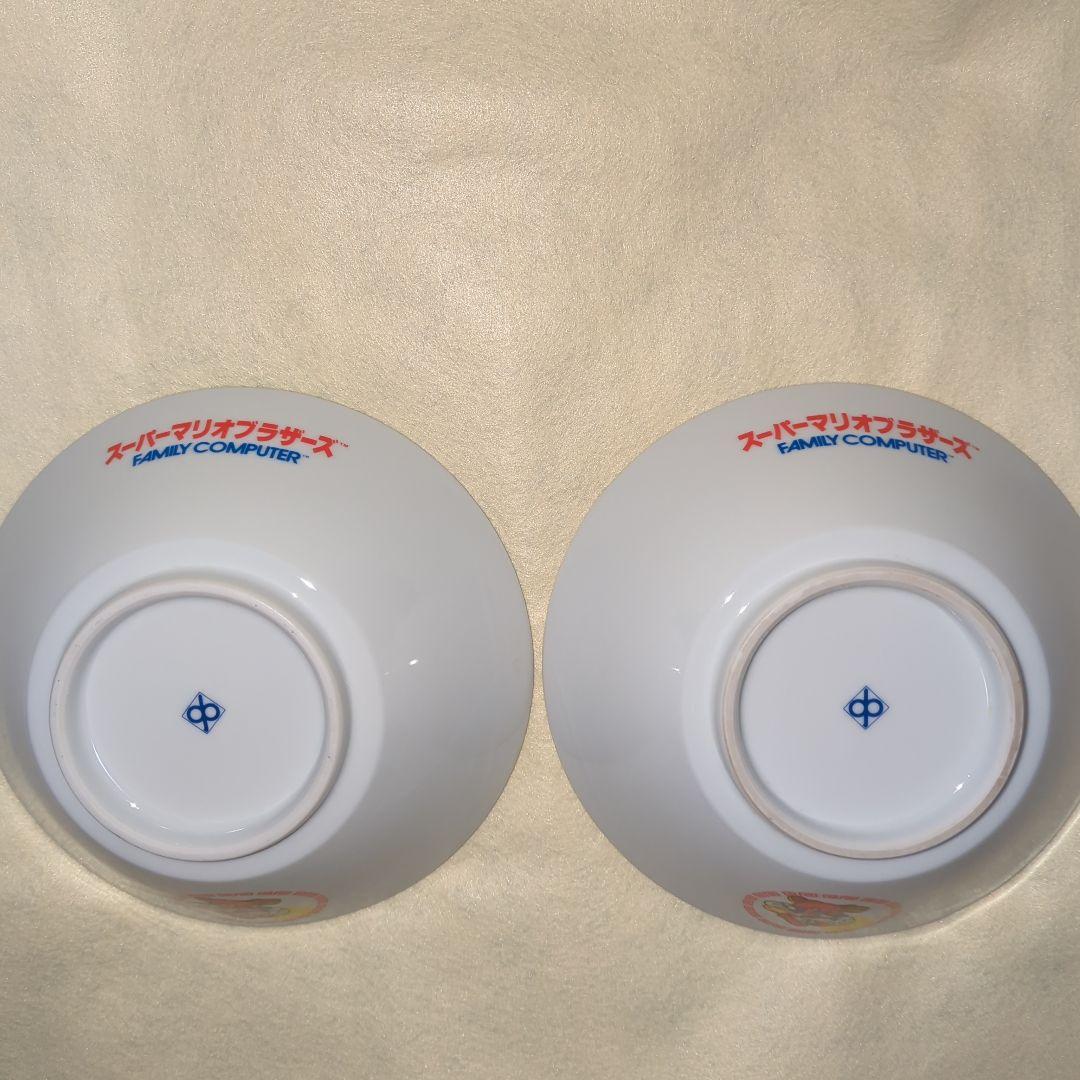 スーパーマリオブラザーズ　ラーメン丼　２個セット　任天堂