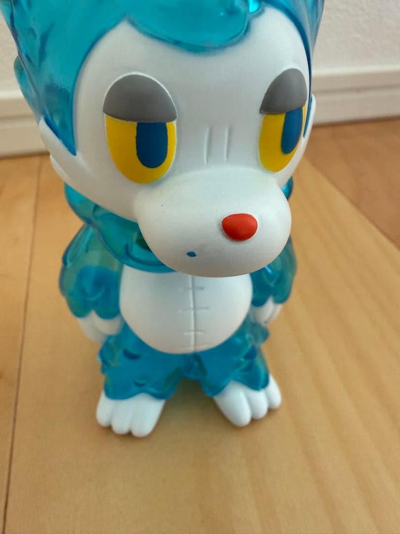 おおかみくん ゲームカラー ブルー レッド