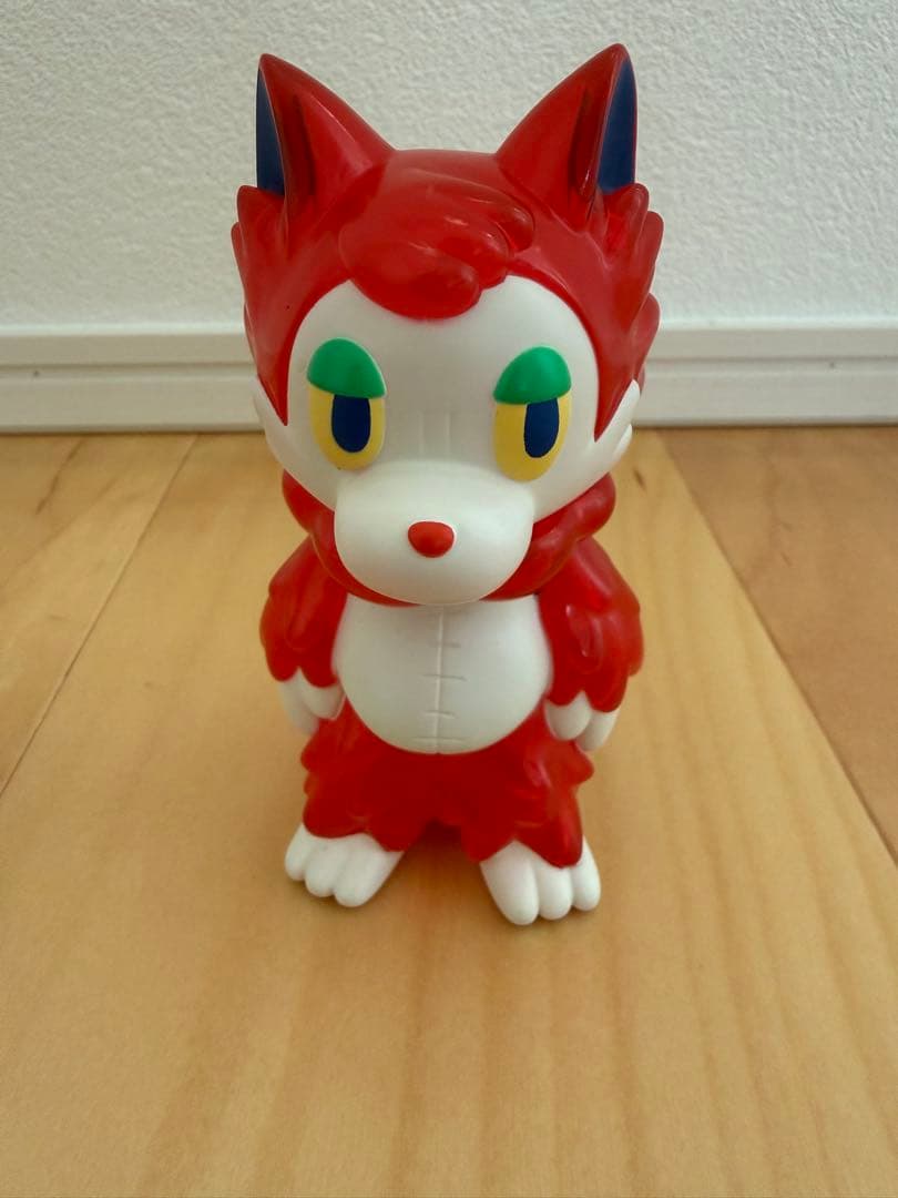 おおかみくん ゲームカラー ブルー レッド