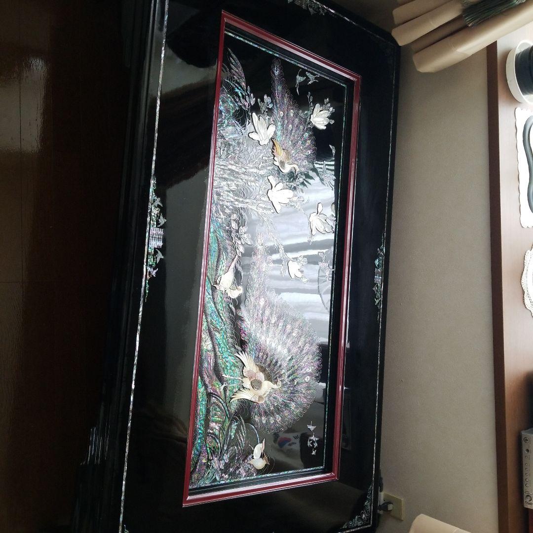 螺鈿センターテーブル