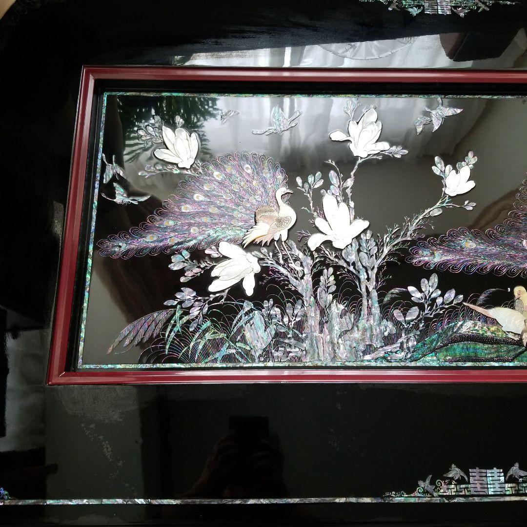 螺鈿センターテーブル