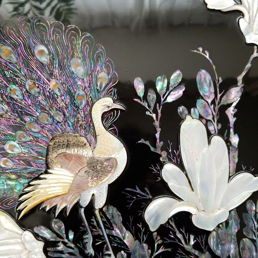 螺鈿センターテーブル