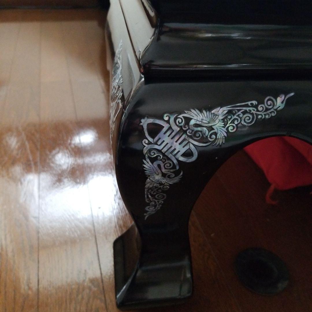 螺鈿センターテーブル