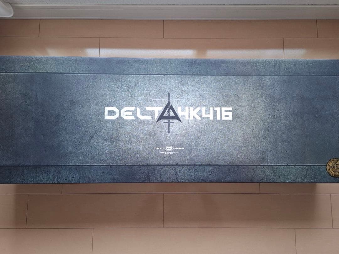 HK416Dデルタカスタム次世代電動ガン