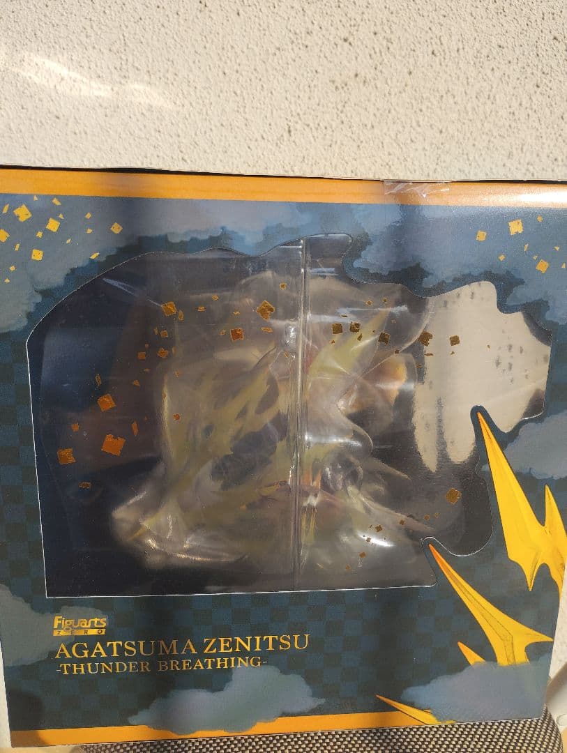 ★新品未開封最安値★フィギュアーツZERO 我妻善逸 -雷の呼吸-「鬼滅の刃」