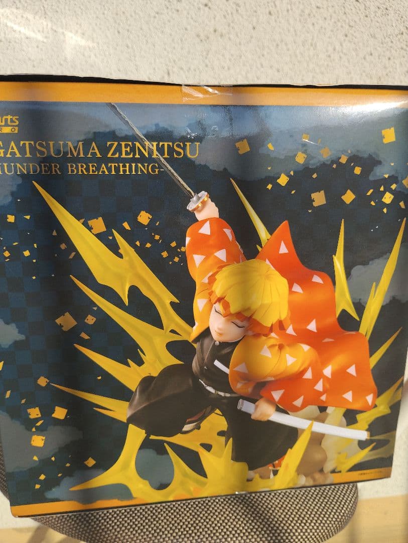 ★新品未開封最安値★フィギュアーツZERO 我妻善逸 -雷の呼吸-「鬼滅の刃」