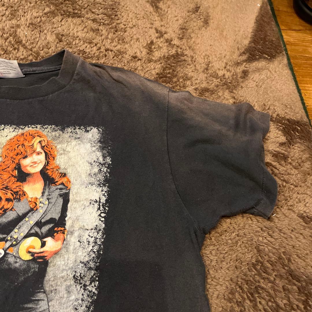 80s バンTボニー・レイットバンド T シャツ 鬼フェード サンフェード