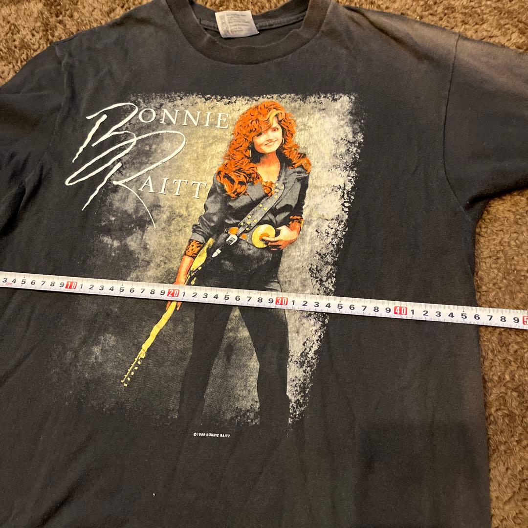 80s バンTボニー・レイットバンド T シャツ 鬼フェード サンフェード