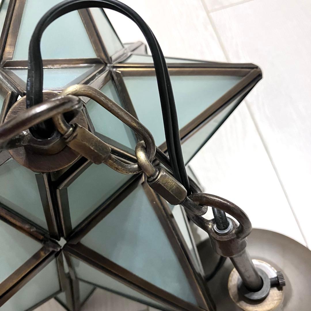 ディクラッセ　エトワール　ペンダントライト　フロスト　1灯　星型　シーリング