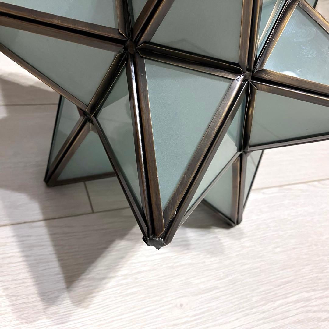 ディクラッセ　エトワール　ペンダントライト　フロスト　1灯　星型　シーリング