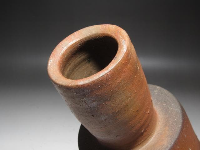 ☆ 金重道明（金重陶陽の子） 砧花入 侘の友 表千家