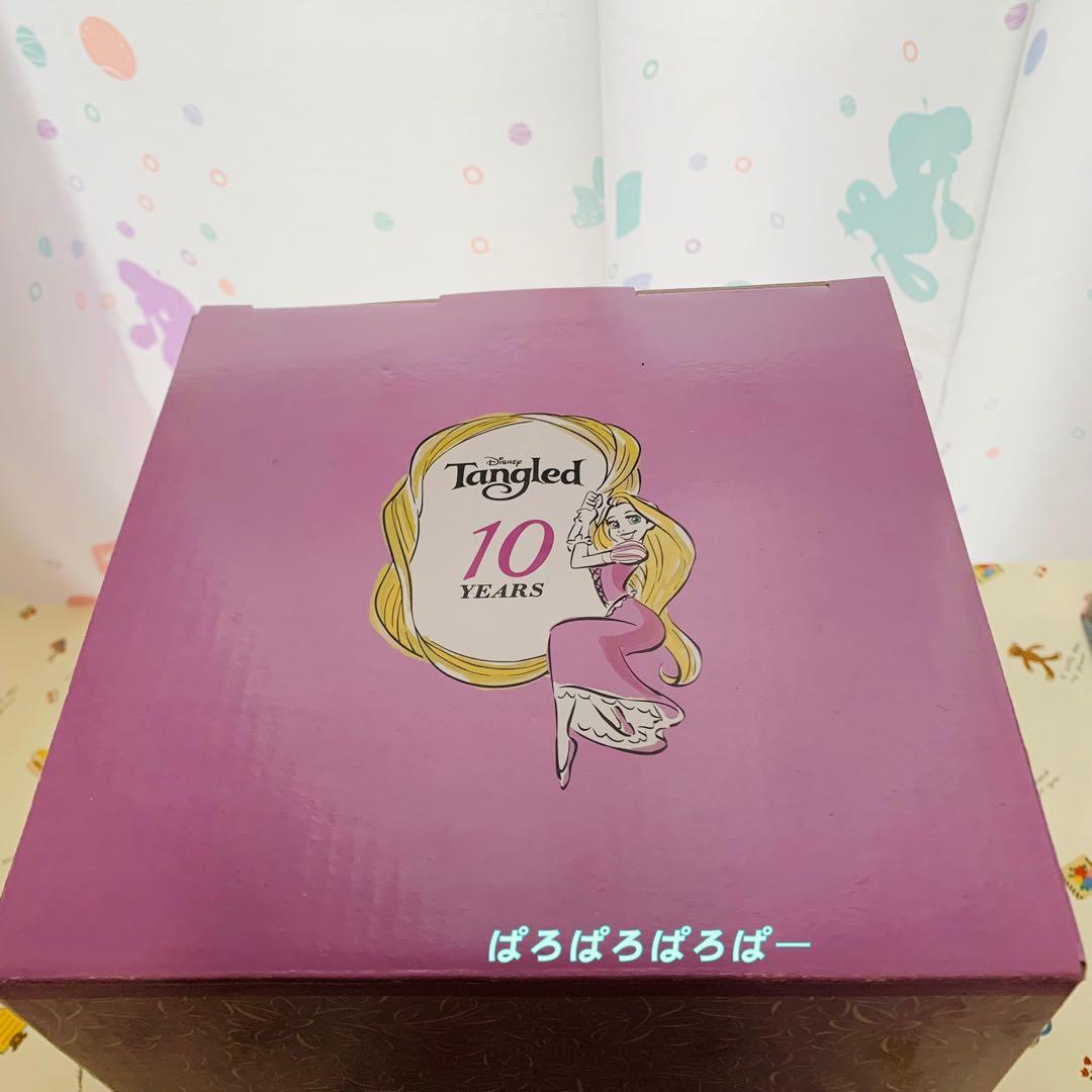 ディズニーストア　ラプンツェル10周年　魔法の花　LEDライト　新品未使用