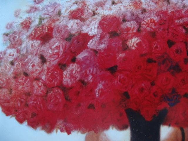 佐々木 豊 【港のレストラン】 希少画集画、状態良好、新品高級額装付