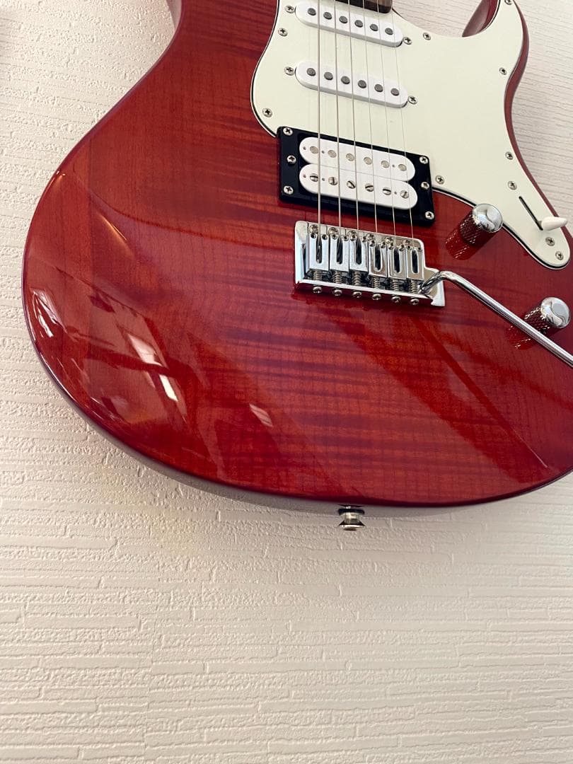 YAMAHA／ PACIFICA／212VFM CMB／フレイムトップ仕様