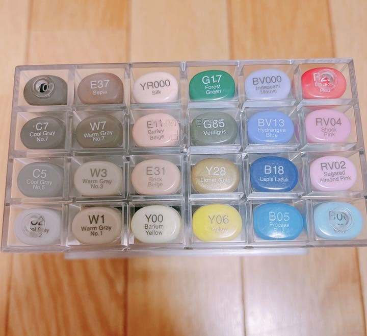 コピックスケッチ　24色　⭕️即購入