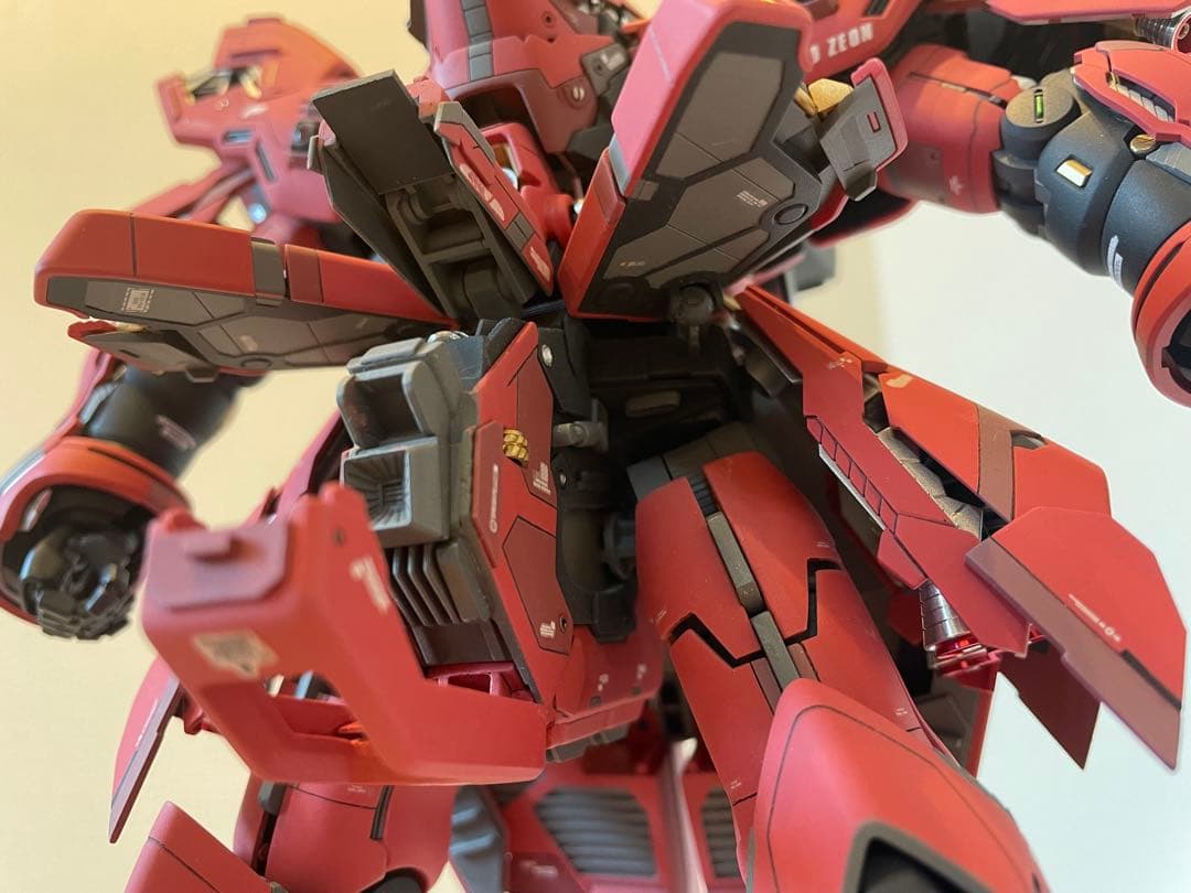 MG ガンプラ　サザビーver.ka 徹底改修全塗装済完成品
